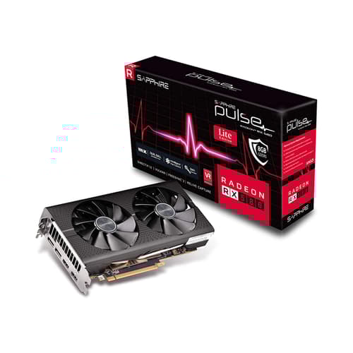 Sapphire RX 580 PULSE OC Lite 8GB (11265-67-20G)